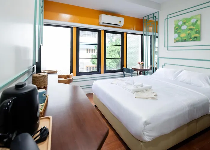 Bb Boutique Sathorn Hotel Bangkok